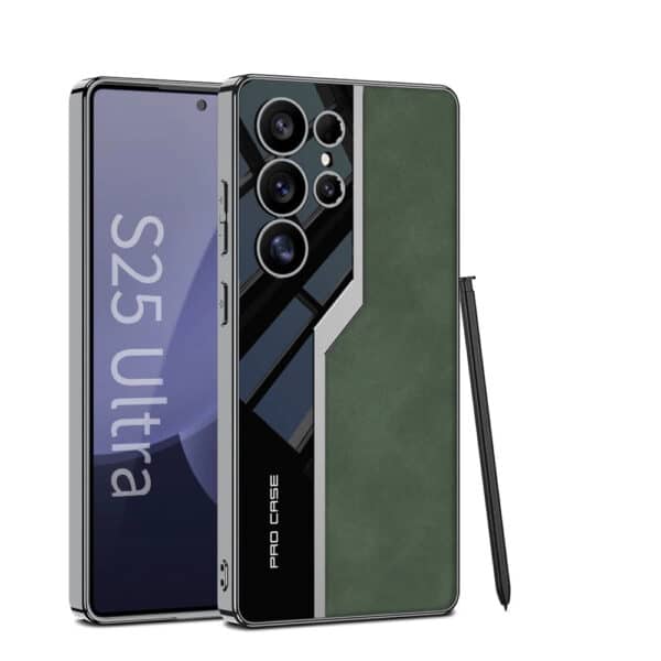 Shockproof Leather Case for Samsung Galaxy