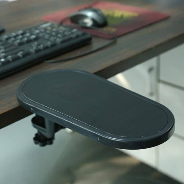 Rotatable Arm Rest for Mouse & Keyboard – Wrist Guard Hand Rest Plate Bracket for Computer Use - Image 3