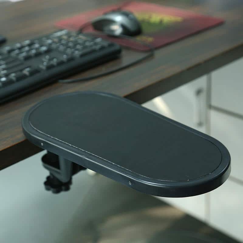 Rotatable Arm Rest for Mouse & Keyboard – Wrist Guard Hand Rest Plate Bracket for Computer Use - Image 3