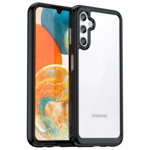 Black Acrylic Phone Case for Samsung Galaxy