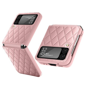 Luxury PU Leather Case for Samsung Galaxy Z Flip 4