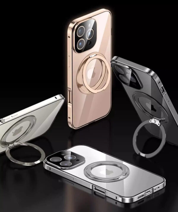 iPhone  Magnetic Privacy Case with Stand