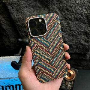 Carbon Fiber Magnetic Case Wireless Charging