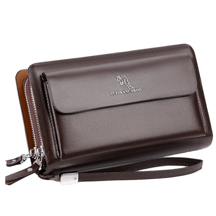 Men's Fashion Korean Yueskangaroo Hand bagđŧ
