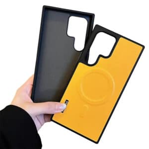 Premium Magnetic Wireless Charging Case for Samsung