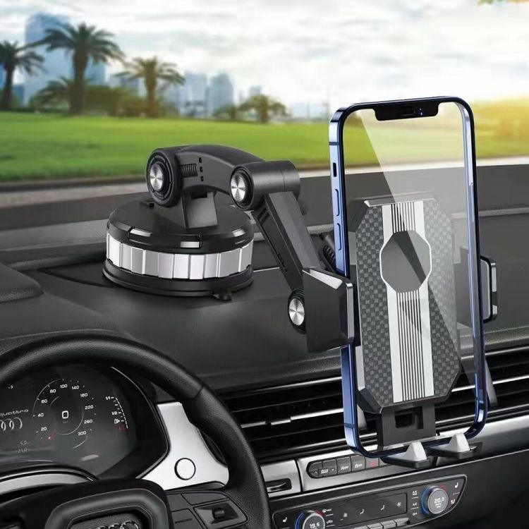 Ultra-Stable Motorcycle Phone Holder with Anti-Slip & Auto-Locking Mechanism - Image 8