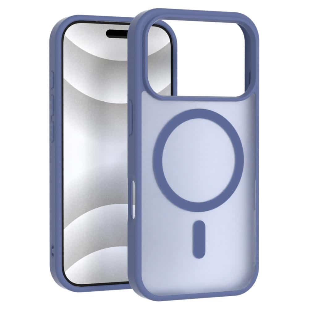 Ultra-Thin Frosted Magnetic iPhone Case – Skin-Feel Spray Cover with Metal Button for iPhone 17–13 Pro Max - Image 6