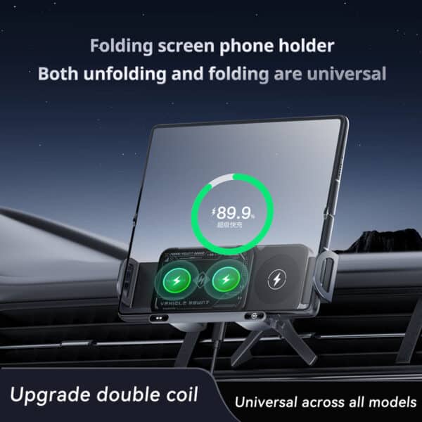 Universal Folding Screen Phone Holder – Adjustable Stand for All Mobile Phone Models - Image 4