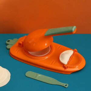 CHUJU 2-in-1 Dumpling & Momo Maker Mold