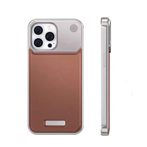 Leather Aromatherapy Case for iPhone