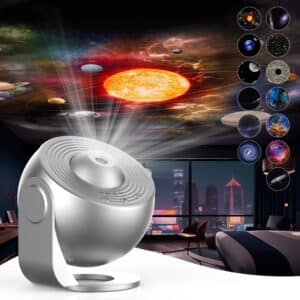 Star Night Light Projector LED for Kids - Rotatable & Multi-Color