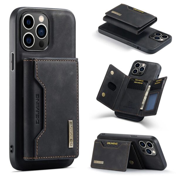 LeYi Leather Wallet Case for iPhone