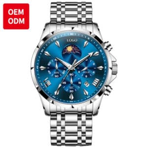 Luxury Waterproof Luminous Chronograph Men's Quartz Watch