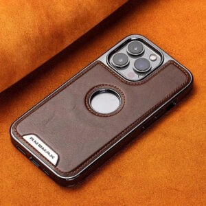 Apple Pure  Leather Magnetic Case for iPhone