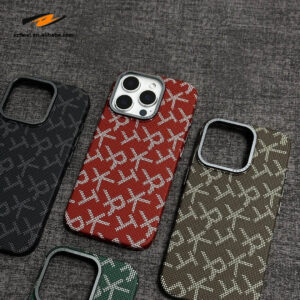 iPhone  Carbon Fiber Shockproof Case