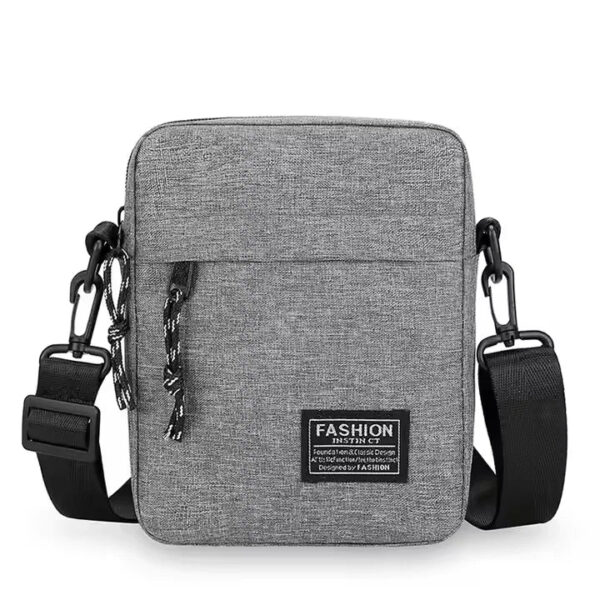 Men's Lightweight Oxford Bag - Casual Outdoor Shoulder Bag - Image 5