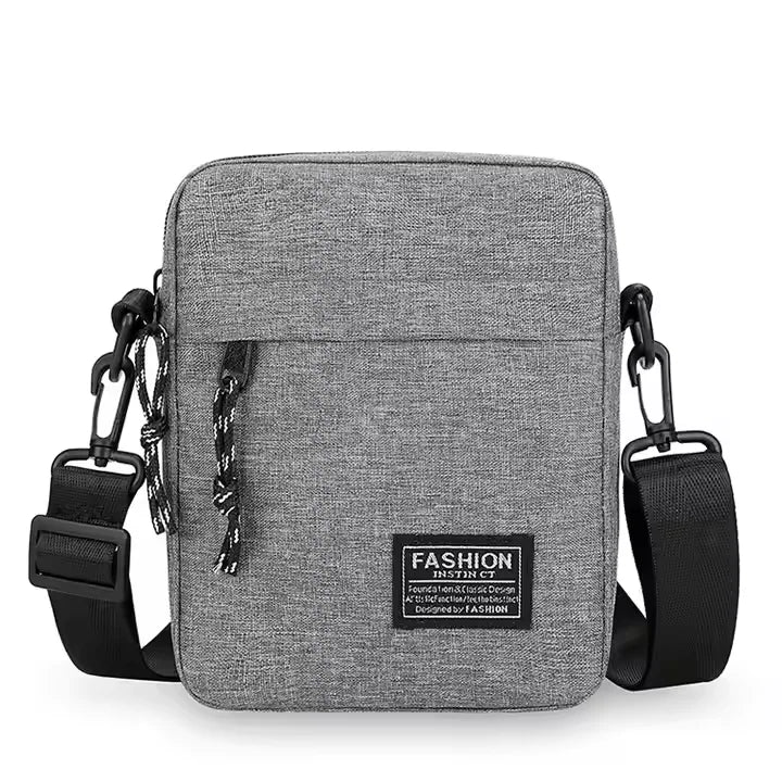 Men's Lightweight Oxford Bag - Casual Outdoor Shoulder Bag - Image 5