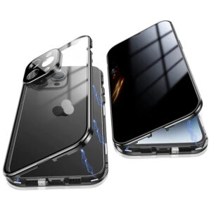 Magnetic Anti-privacy Case for iPhone