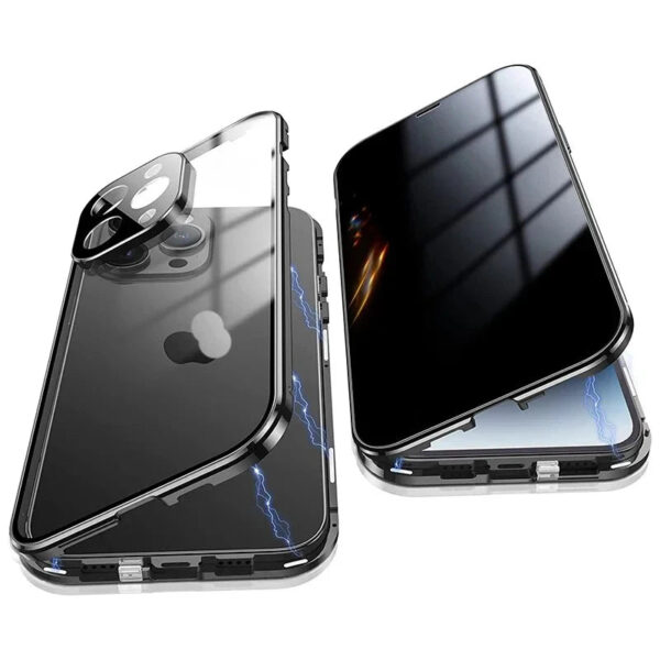 Magnetic Anti-privacy Case for iPhone