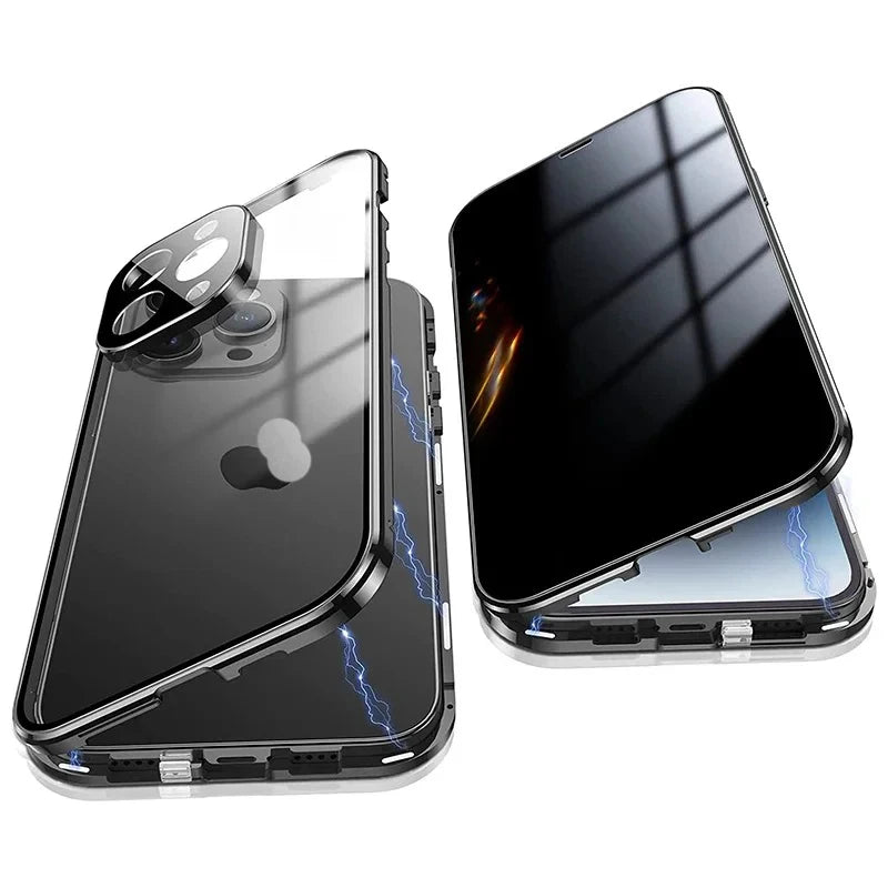 Magnetic Anti-privacy Case for iPhone