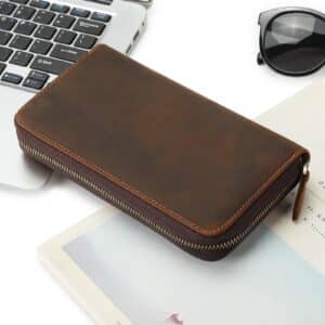Men’s Genuine Cowhide Leather Handbag