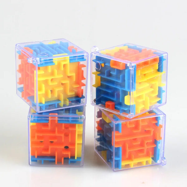 3D Maze Puzzle Toy for Kids - Stress Relief & Educational Fun🎮