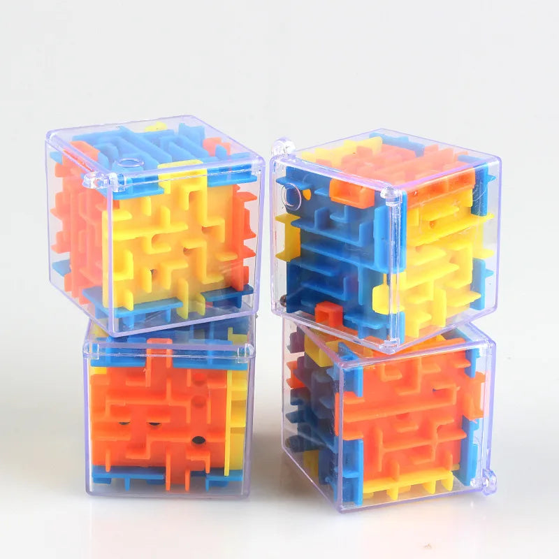 3D Maze Puzzle Toy for Kids - Stress Relief & Educational FunđŽ