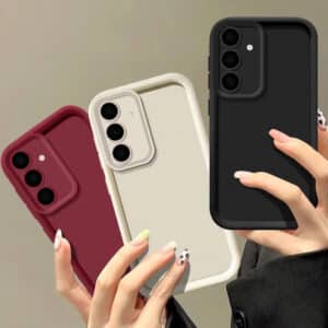 Samsung Galaxy A Series TPU Silicone Phone Case - Candy Colors
