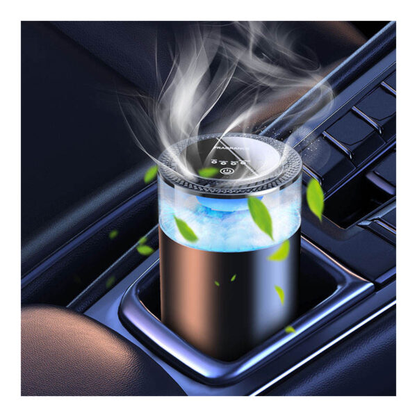 Car Aroma Spray Diffuser – Cloud Landscape Design, Lasting Fragrance, Ambient Light - Image 7