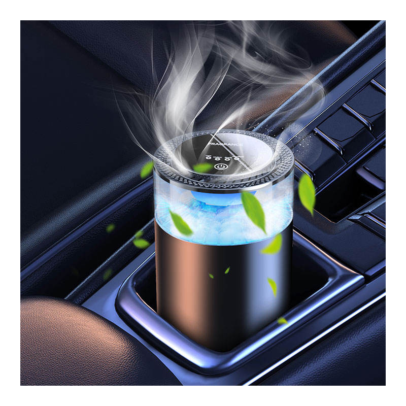 Car Aroma Spray Diffuser – Cloud Landscape Design, Lasting Fragrance, Ambient Light - Image 7