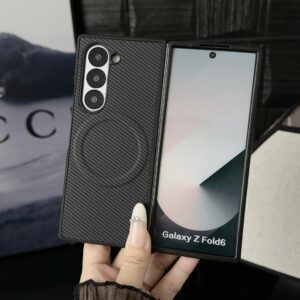 Carbon Fiber Magnetic Case for Samsung Z Fold Series