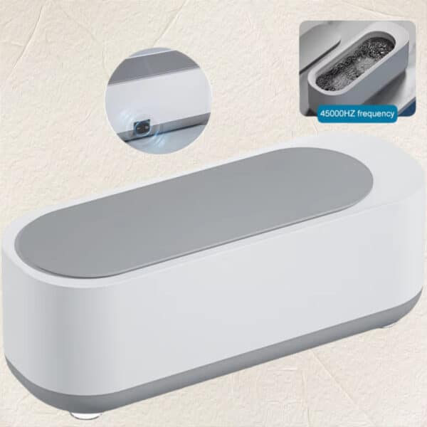 Portable 45 kHz Ultrasonic Cleaning Machine – Jewelry, Glasses, Watches & Dentures Cleaner (Copy) (Copy) (Copy) - Image 5