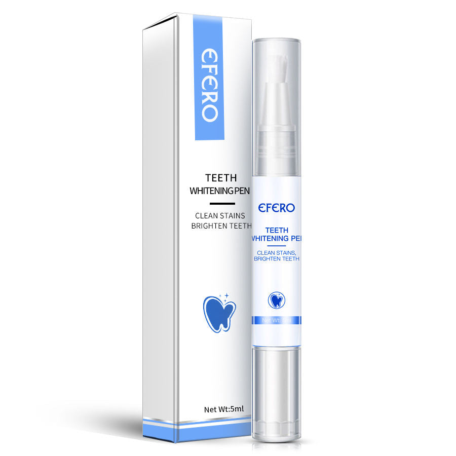 EFERO Teeth Whitening Pen – Dental Gel for Removing Tea, Coffee & Smoke Stains with Fresh Oral Care - Image 6