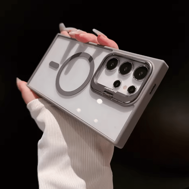 Magnetic Clear Phone Case  for Samsung - Image 13