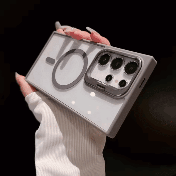 Magnetic Clear Phone Case  for Samsung - Image 14