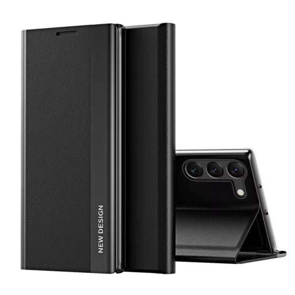 Leather Flip Wallet Case for Samsung Galaxy~SPS105 - Image 13
