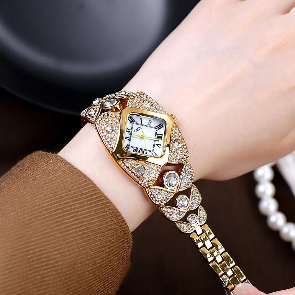 Elegant Square Watch for Modern Ladies - Image 4