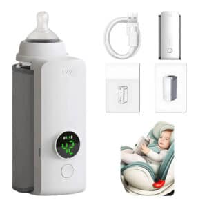 Smart USB Bottle Warmer with Temp Control