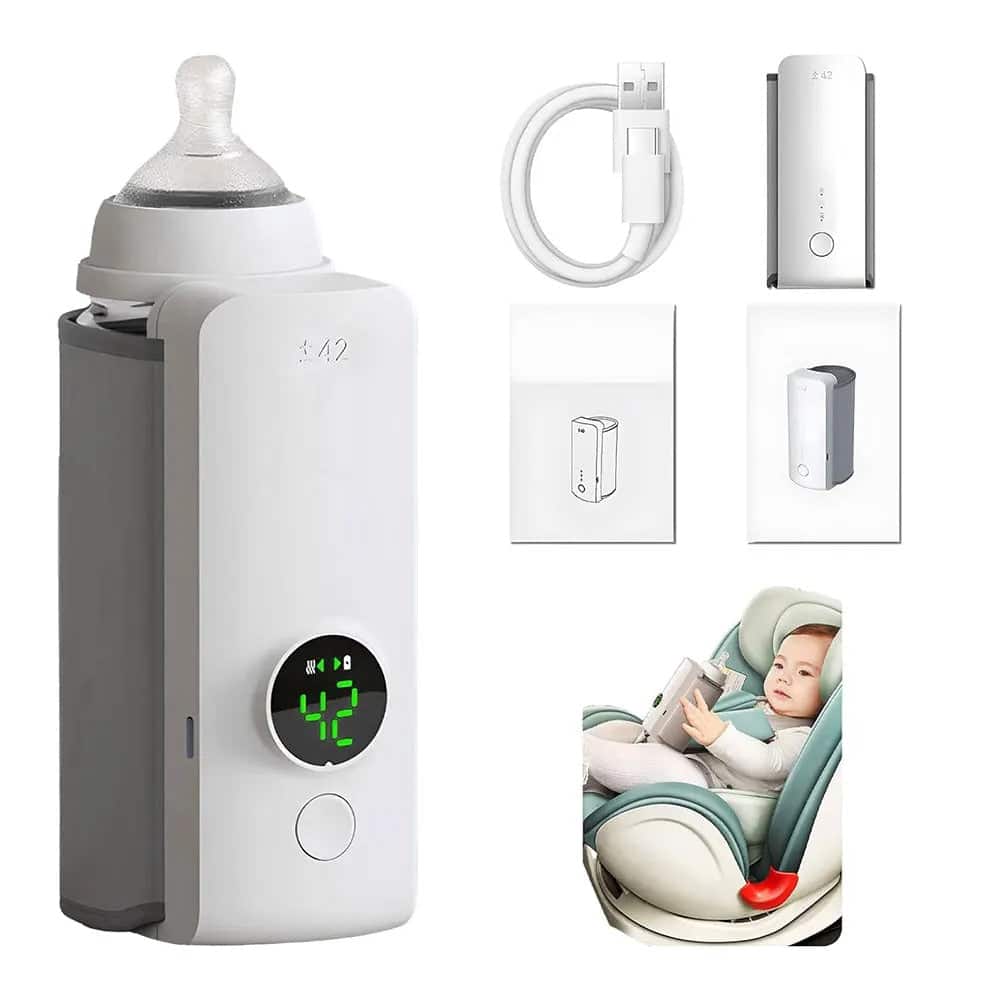 Smart USB Bottle Warmer with Temp Control