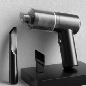 Super High-Power Wireless Car Vacuum Cleaner – Portable & Handheld