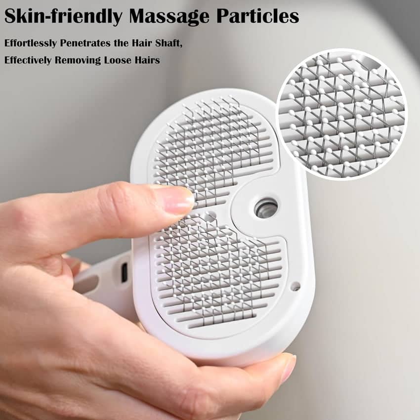 Steaming Spray Comb for Cat & Dog Hair Removal - Image 2