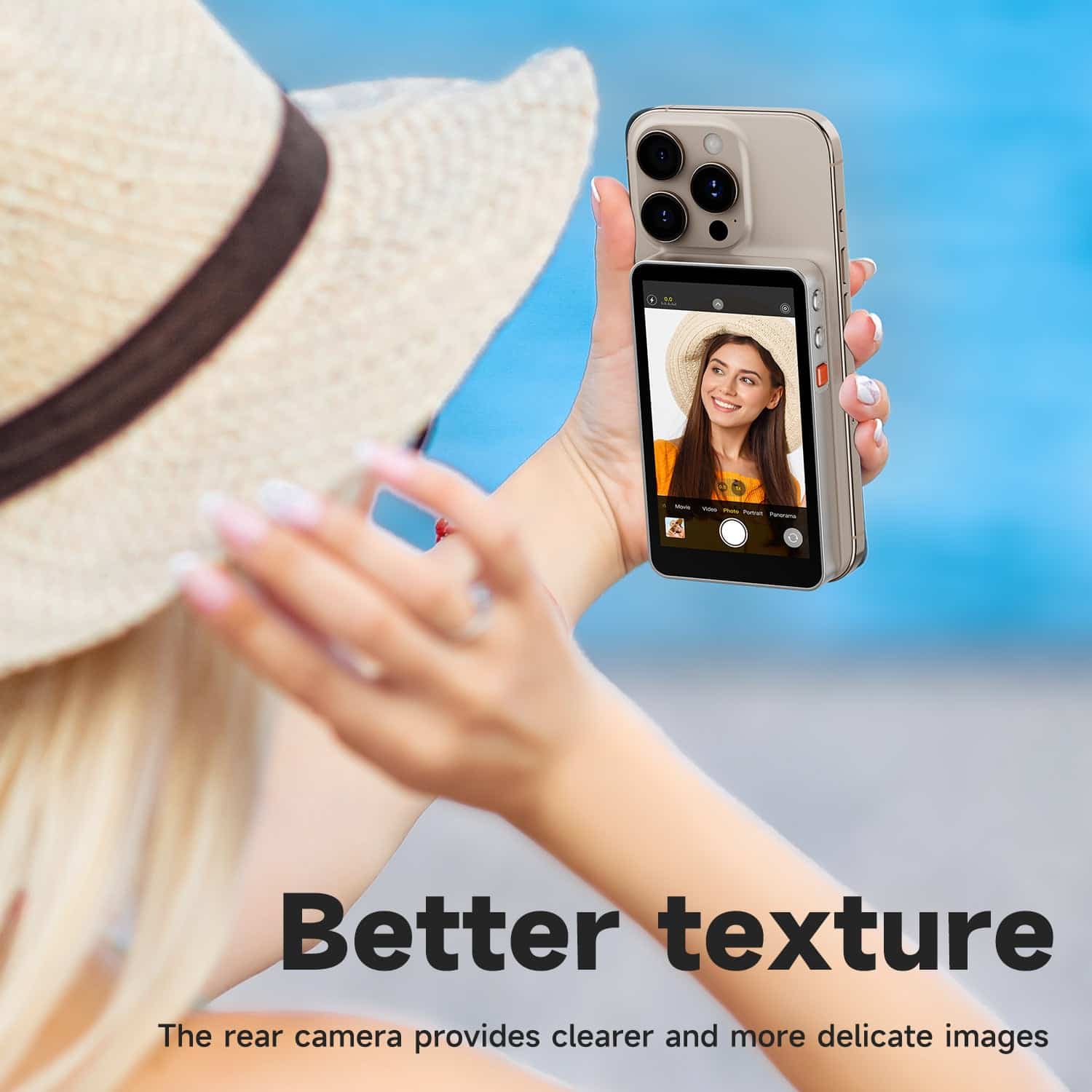Magnetic Phone Selfie Monitor - Image 2