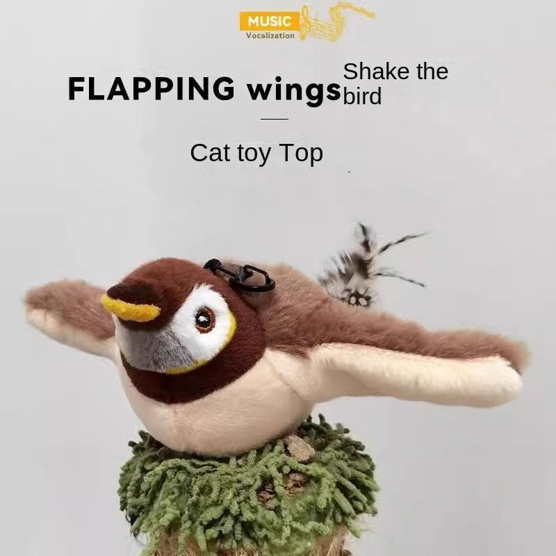 Electric Bird Call Cat Toy - Image 2