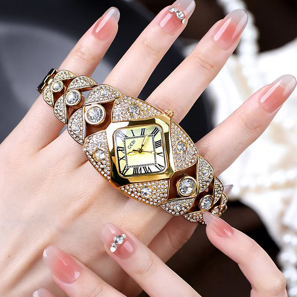 Elegant Square Watch for Modern Ladies - Image 5