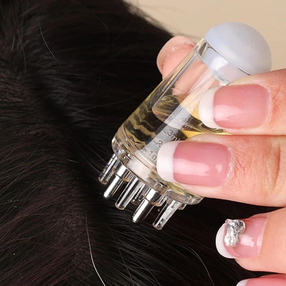 Scalp Massager & Hair Oil Applicator for Hair Growth Treatment - Image 2