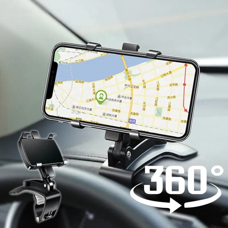 Universal Car Dashboard Phone Holder Stand - Image 2