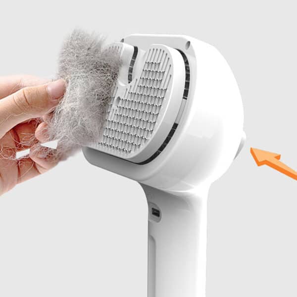 Steaming Spray Comb for Cat & Dog Hair Removal - Image 3