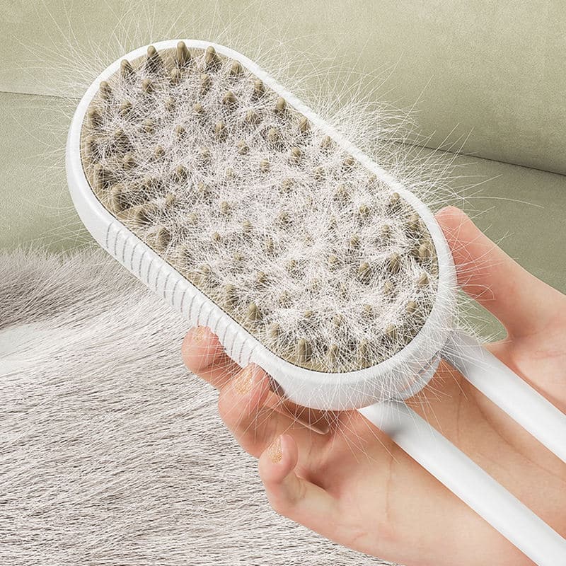 Rechargeable Pet Grooming Brush - Image 2
