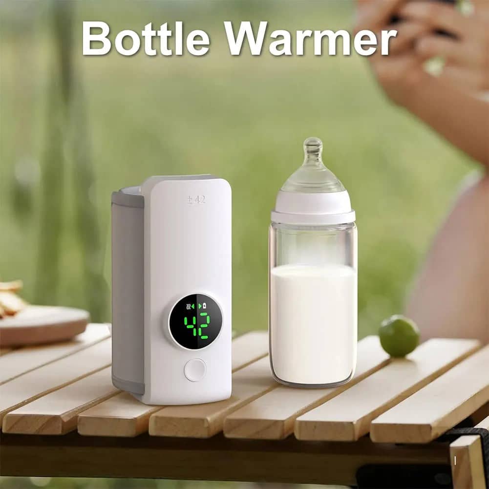Smart USB Bottle Warmer with Temp Control - Image 2