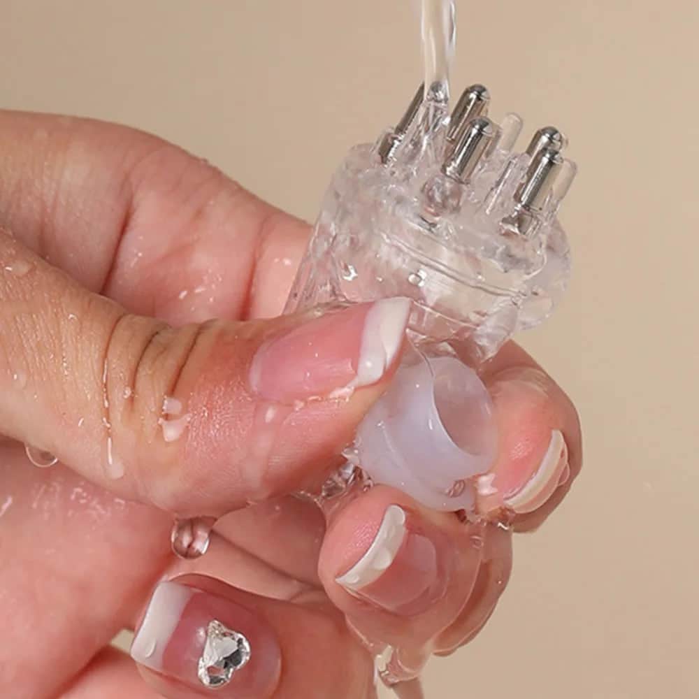 Scalp Massager & Hair Oil Applicator for Hair Growth Treatment - Image 3